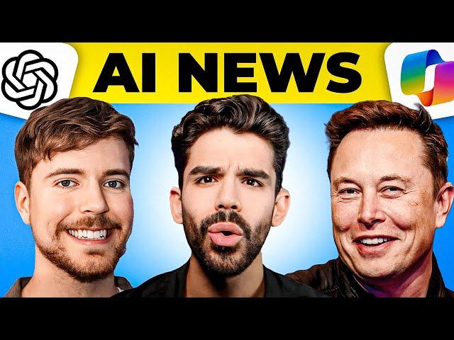 AI News: Free ChatGPT 4o, Meta's Crazy New Tech, OpenAI Updates, ElevenLabs New Model