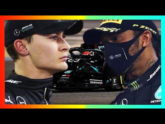 Mercedes' George Russell in 5th place and mocks  Lewis Hamilton's Saudi Arabian Grand Prix failure