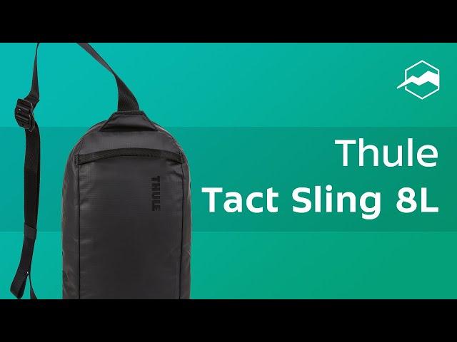 Рюкзак Thule Tact Sling 8L. Обзор