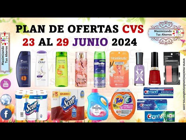 Plan de Ofertas CVS 6/23/24 al 6/29/24