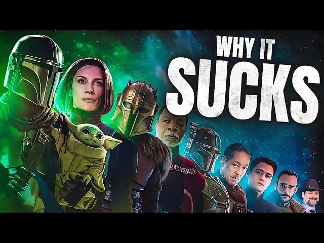 The Mandalorian: Season 3... Why It Sucks