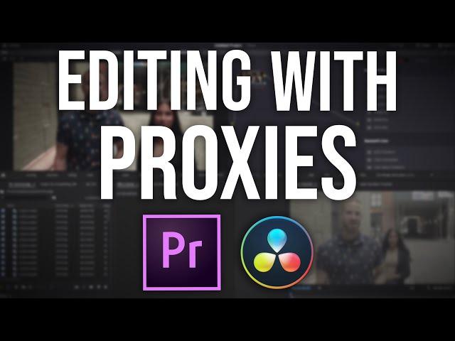 How To EDIT FASTER - Fix Video Lag with Proxy Editing | Video Editing Tutorial