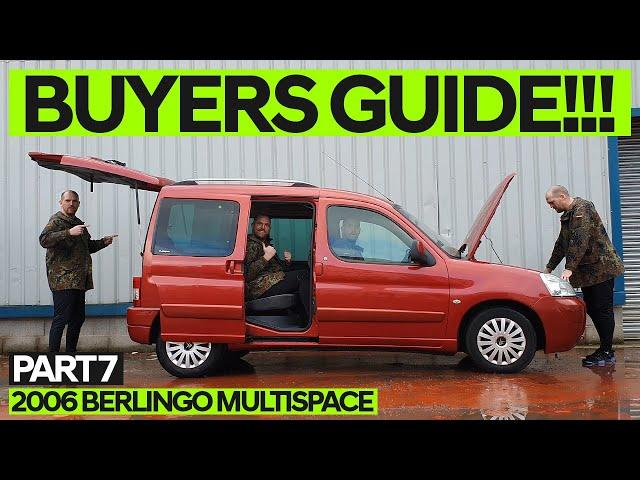 Why you SHOULD buy a Citroen Berlingo Multispace - Buyers Guide