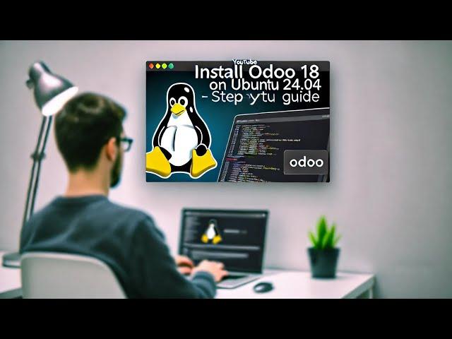 Cómo instalar Odoo 18 Community Edition en Ubuntu 24.04 LTS