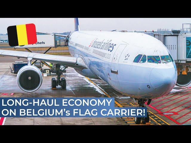 TRIPREPORT | Brussels Airlines (ECONOMY) | Airbus A330-300 | New York JFK - Brussels