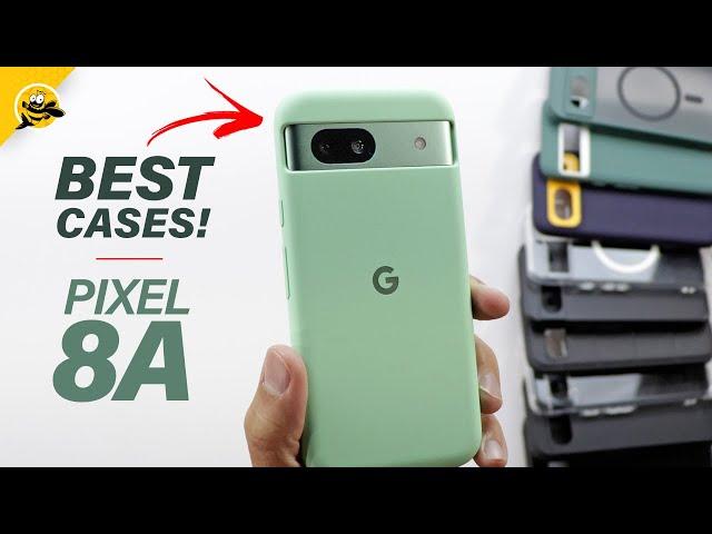 Google Pixel 8a - BEST CASES AVAILABLE! (Part 1)