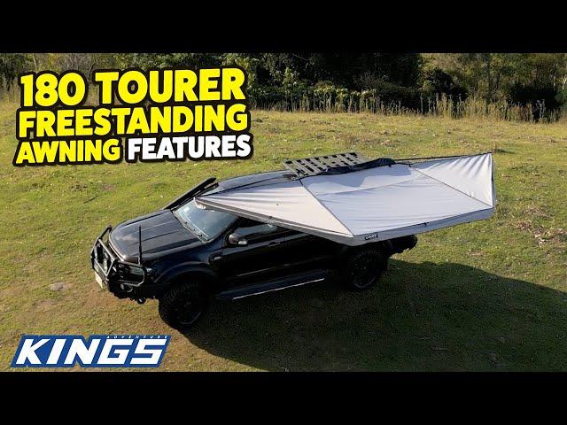 180 Tourer Freestanding Awning Features