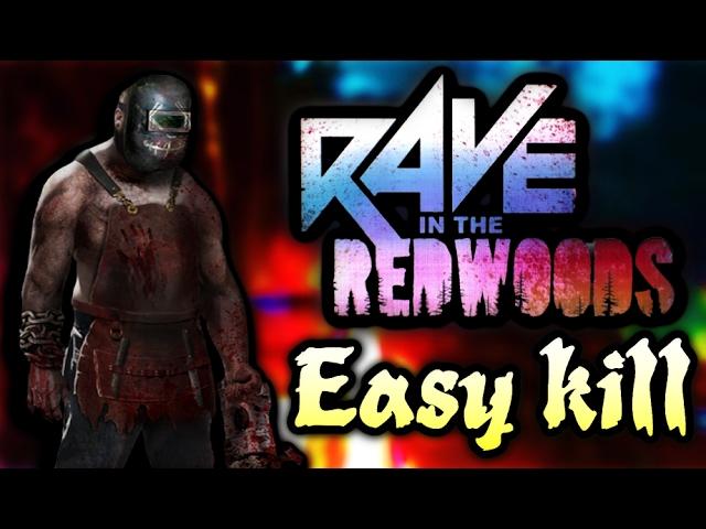 "RAVE IN THE REDWOODS" HOW TO KILL THE SLASHER EASY/QUICK! INSTA-KILL! (Infinite Warfare ZOMBIES)