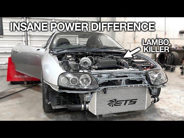 I Installed A $10,000 Single Turbo Kit on my Mk4 Supra and The Results are Insane!!