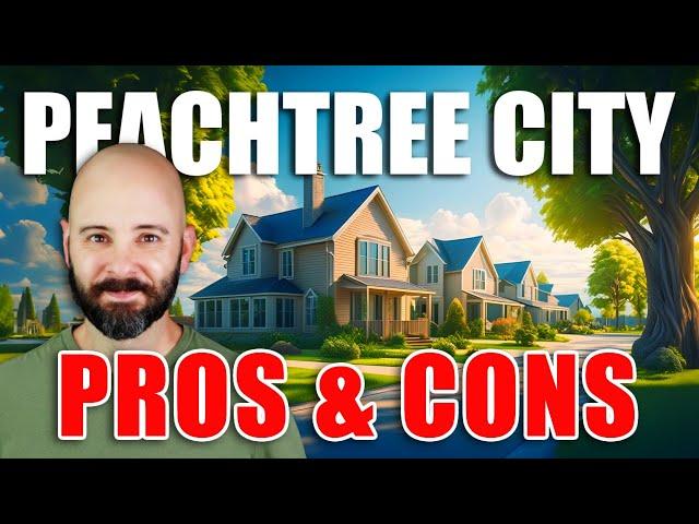 Pros and Cons of Living in Peachtree City, Georgia