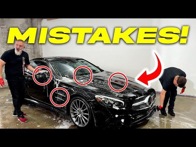 FIXING A $200 DETAIL! The Obvious and Not-So-Obvious Signs of a BAD JOB