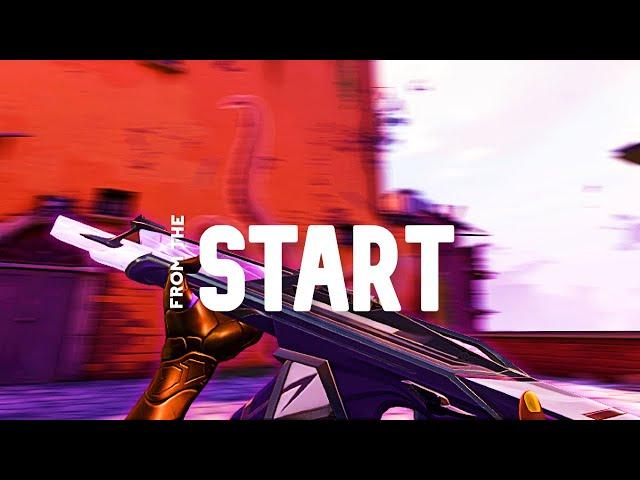 From the start (Valorant montage)