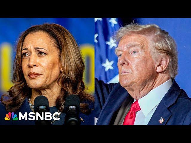 Trump triples down on racist attacks against Harris