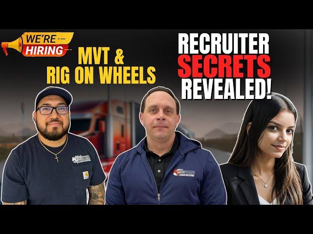 Top Secrets To Snagging Your Ideal Trucking Job!  Insider Tips Revealed!