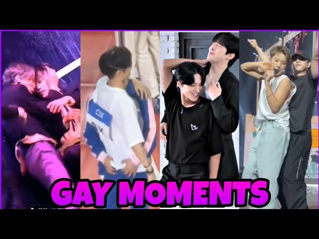 Gay moments in kpop - Next Level