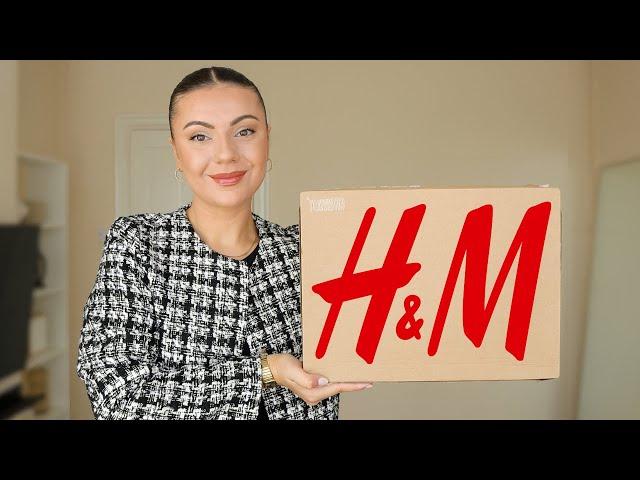 H&M AUTUMN HAUL 2023 | TRY ON AND STYLING