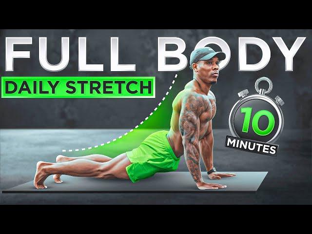 10 MINUTE FULL BODY STRETCH ROUTINE