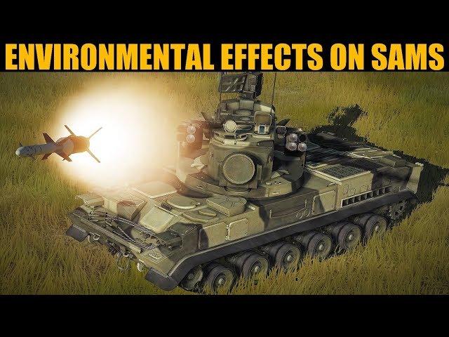 Questioned: How Does Fog/Cloud Affect IR/SACLOS Guided SAMs? | DCS WORLD