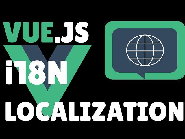 Vue.js + i18n Localization