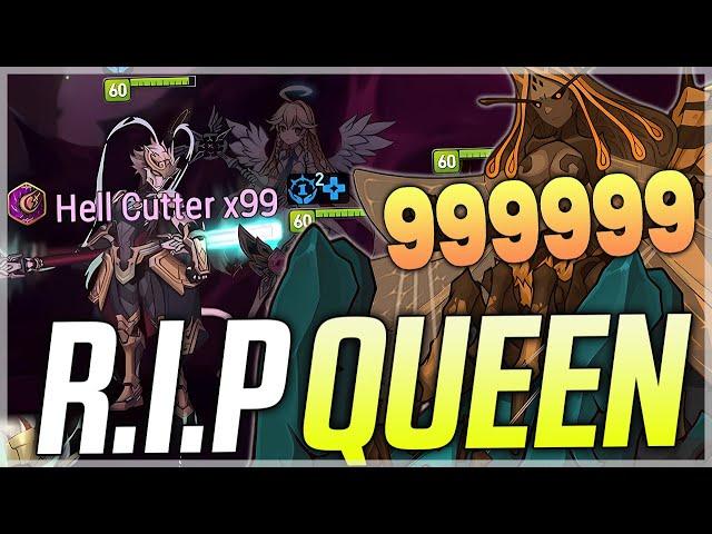 WUKONG JUST 1-SHOT QUEEN NIGHTMARE (with x99 Hell Cutter) - Epic Seven