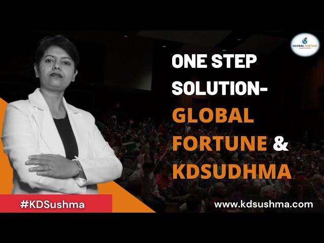 #kdsushma #globalfortune #exportimport One Step Solution for Export-Import