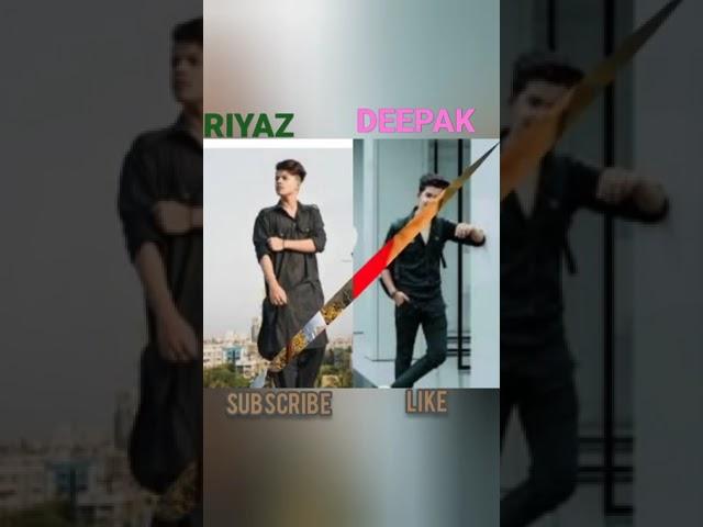 latest tiktok duet bd video deepak vs riyaz #shorts #shortsvideo #viralsvideo #tiktok #trending