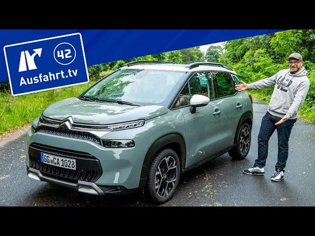 2021 Citroen C3 Aircross PureTech 130 Facelift - Kaufberatung, Test deutsch, Review, Fahrbericht