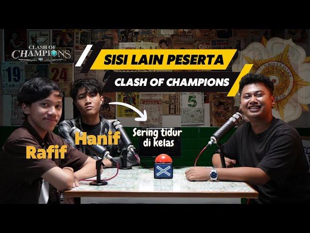 SISI LAIN ORANG PINTAR!! - Peserta Clash of Champions