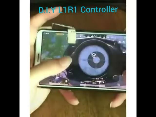 DIY-L1R1 Controller (Foil) Working Any FPS Games