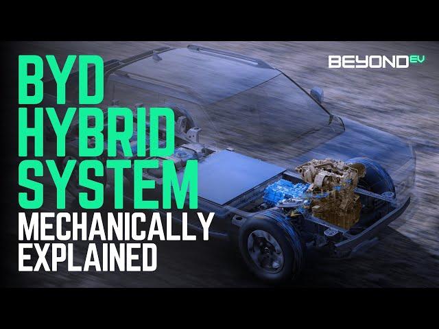 What's inside the BYD DM Hybrid System (BYD Shark + BYD Sealion 6)