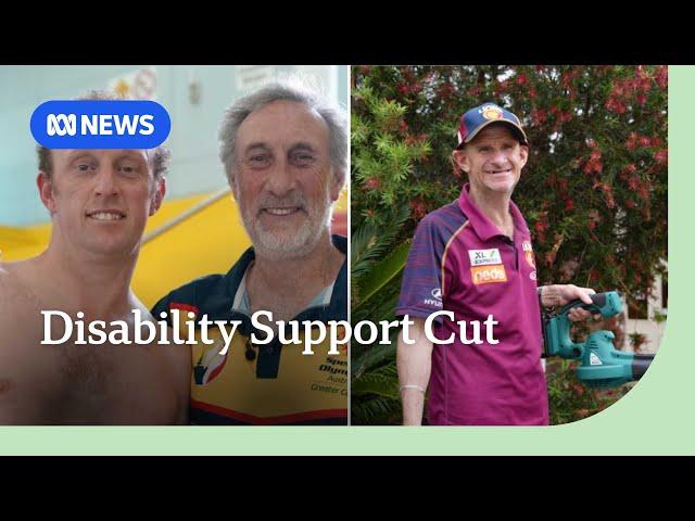 Peter's NDIS funding was cut suddenly after years of support | ABC NEWS