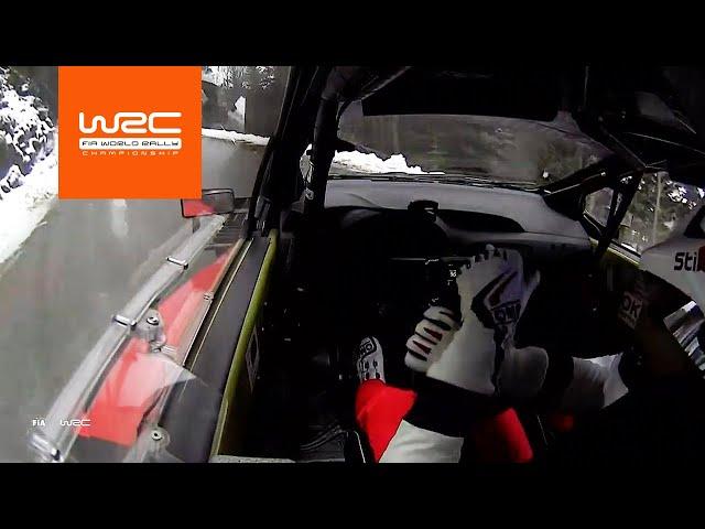 WRC - Rallye Monte-Carlo 2020: Highlights Stages 9-10