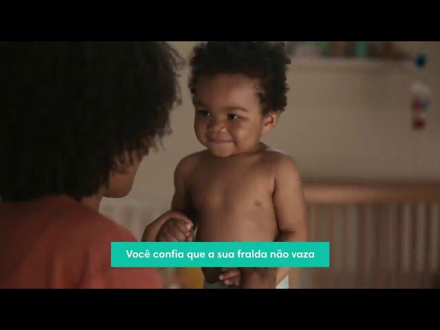 Max fama: Modelo Aprovado para Pampers