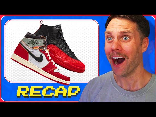 RESTOCK SOON? Air Jordan 12 Flu Game & Union Air Jordan 1 Recap!