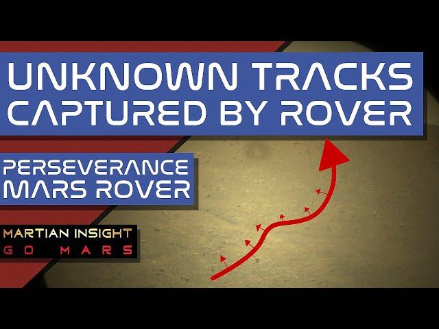 Perseverance Mars Rover Captures These Unknown Tracks Along Hillside | Super-Cam RSI