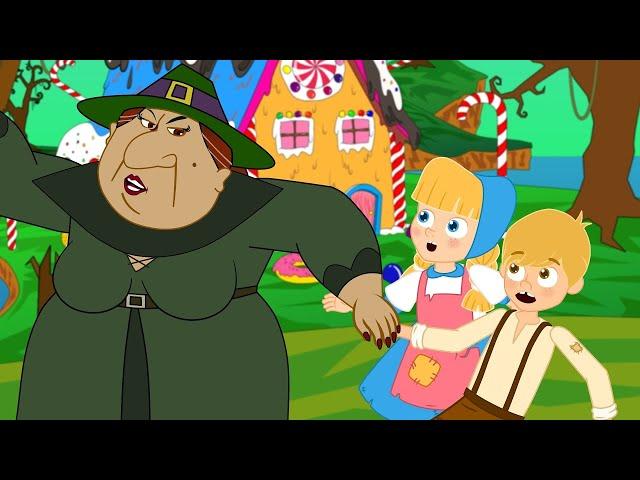 Hansel e Gretel Storia - Cartoni Animati - Fiabe e Favole per Bambini - Storie Italiane