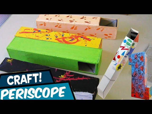 How To Make a Periscope | Homemade Periscope DIY Crafts Videos | Education Videos #diy