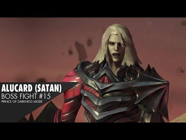 Castlevania: Lords of Shadow 2 - Final Boss #15 - Alucard (Satan)