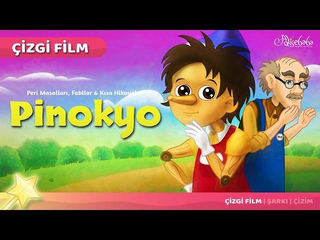 Adisebaba Çizgi Film Masallar - Pinokyo