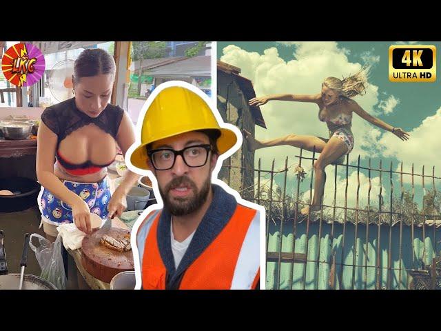 Funniest Construction Site Antics Caught On Camera: October Compilation #55 #construction #adamrose