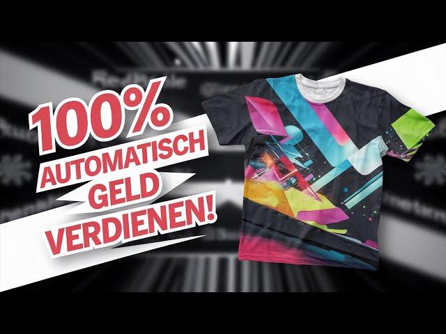  Mit KI-Designs passiv Geld verdienen!  Print-on-Demand 