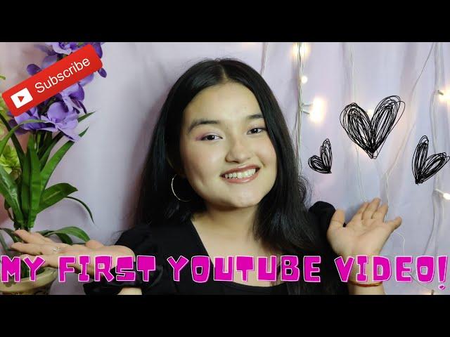 MY FIRST YOUTUBE VIDEO!| Introducing my youtube channel| Navya Pangtey