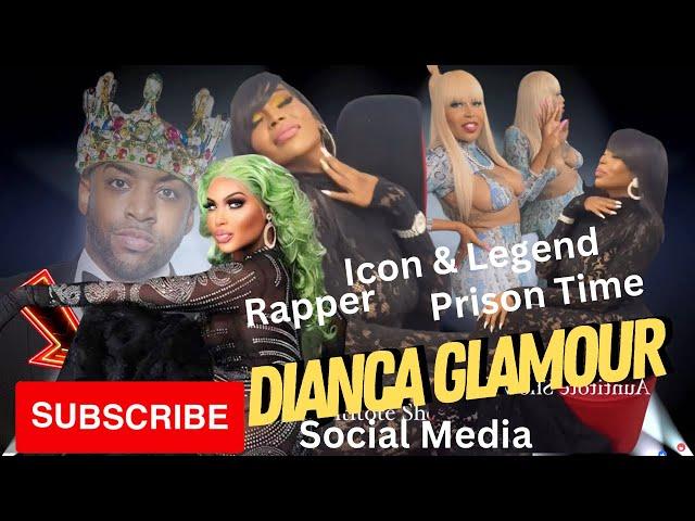 Dianca Glamour Auntietote Interview, Rapper Social Media Icon, Pageant legend!!￼