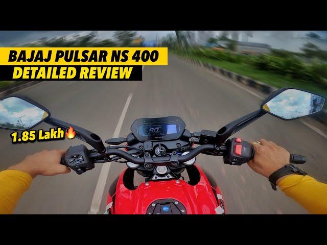 2024 Bajaj Pulsar NS 400 Review | SR Motoworld