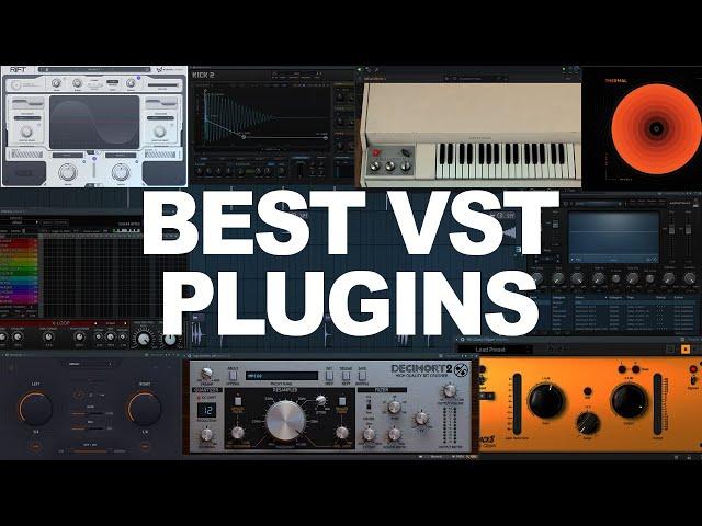 My Top 20 VST Plugins Of 2021!