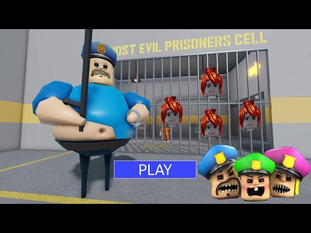 New Update Prison Bory Escape - OBBY Full Gameplay #roblox