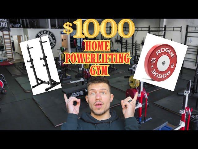 Powerlifting Home Gym Under $1000: Amazon Only!