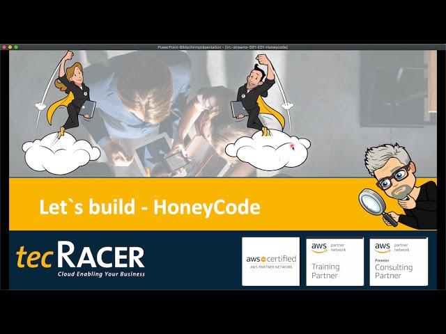 HoneyCode - Erstellen einer App in 15 Minuten