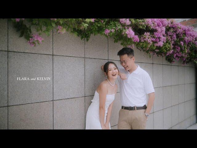 Singapore Cinematic Prewedding Flara & Kelvin | A7C + Canon Fd ssc 50 mm f 1.4