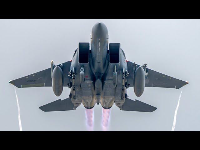 F-15 Fighter Jet US Air Force